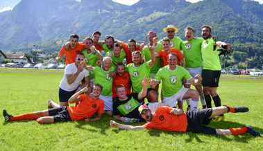 Viel Spass und gute Stimmung im Rüthner Glutofen