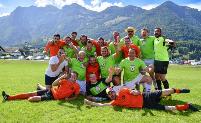 Viel Spass und gute Stimmung im Rüthner Glutofen