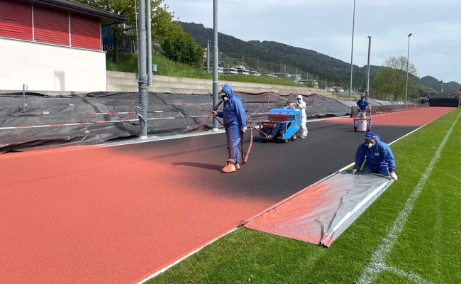 Gesa wird nicht auf Auffahrt fertig – Auffahrts-Cup in Balgach