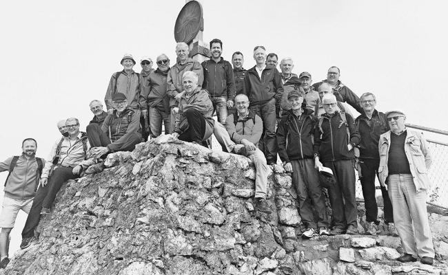 Männerriege reiste ins Allgäu