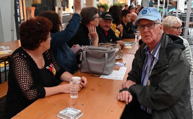 Impressionen vom volkstümlichen Staablueme-Abend