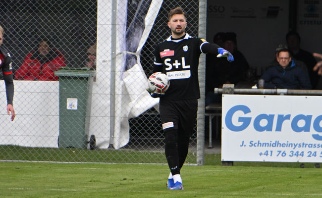 Widnau am Strich weiterhin mit einem Punkt Vorsprung: Spiel in Höngg endet 1:1