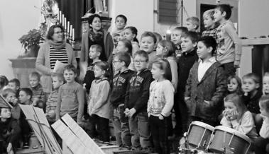 Mitten ins Herz – Adventskonzert Primarschule 