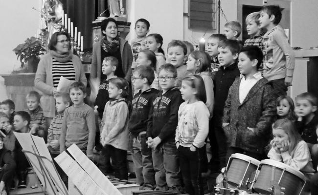 Mitten ins Herz – Adventskonzert Primarschule 