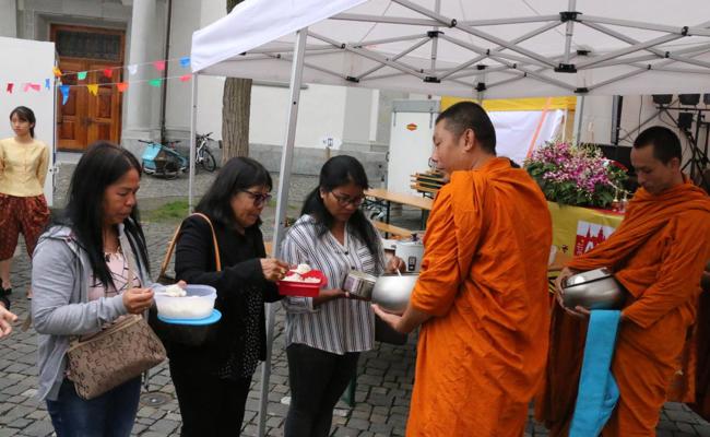 Altstätter Thai-Festival: Der Sonntag