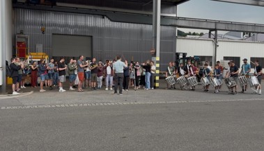 Ein neuer Appenzeller Festmarsch vereint Blasmusik und Tambouren