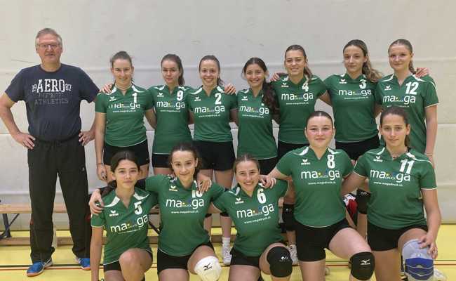 Rheno Volleyballteams mit guter Bilanz trotz Niederlagen