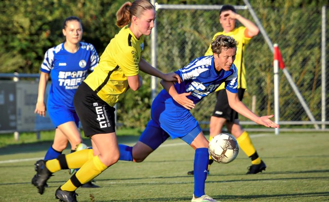Sie wird bald 40, hält in der 1. Liga aber noch problemlos mit