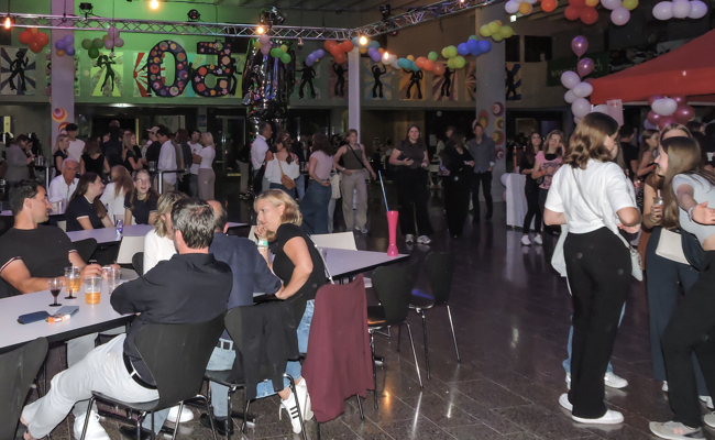 Von Karaoke bis Hip-Hop-Club: So feierte die Kanti Heerbrugg ihr grosses Jubiläum