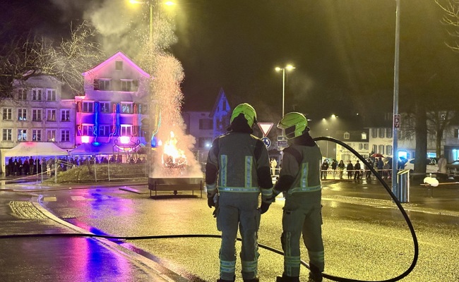 Böögg-Verbrennung ein gutes Omen für den Sommer 2026