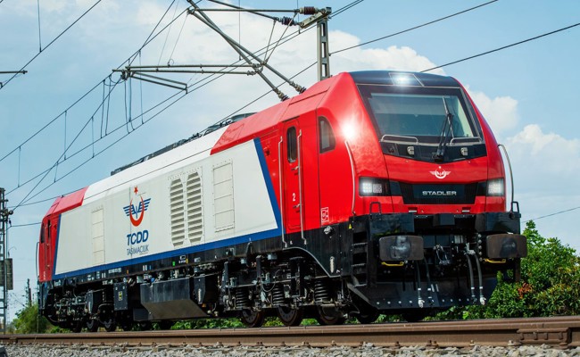 Stadler erhält Auftrag zum Bau von 35 Fernverkehrslokomotiven für türkische Bahngesellschaft