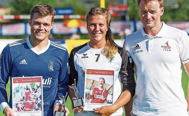 MVP-Award für Tanja Bognar