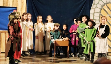 Krippenspiel als Auftakt in die Weihnachtstage