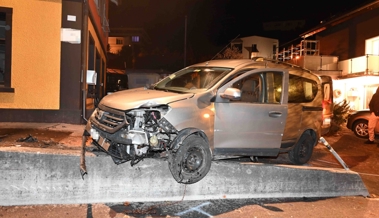 Auf dem Hin- und Rückweg einen Unfall verursacht