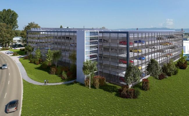 Flugplatz-Betreiber versenken Parkhaus
