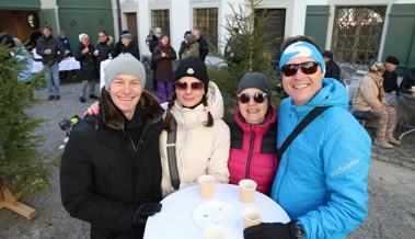 Neujahrsbegrüssung mit neuem Programm: Anstossen im Museumsgarten