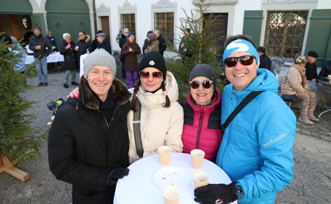 Neujahrsbegrüssung mit neuem Programm: Anstossen im Museumsgarten