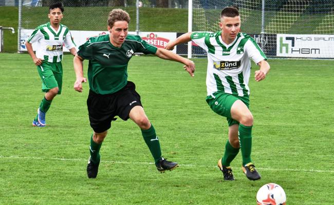 Zweimal Au-Berneck, einmal Rebstein