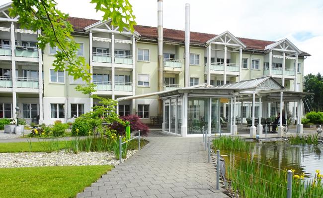 Alters- und Pflegeheim Rheinauen lockert die Besuchsregelung