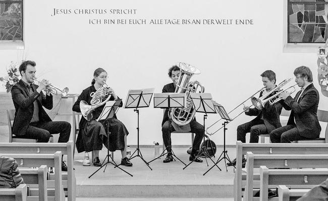 Klassisches Konzert mit Aeria Brass