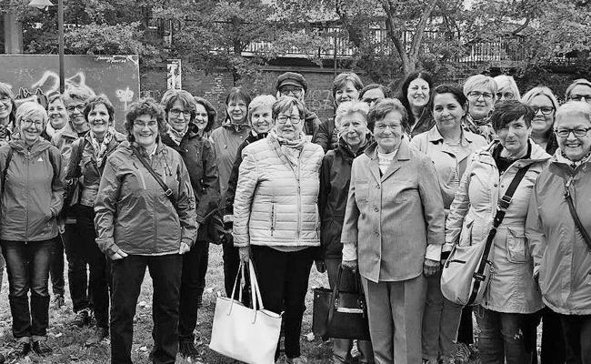 Landfrauen besuchten die Stadt Ulm