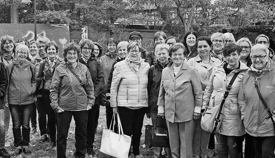 Die Landfrauen lernten die Stadt Ulm näher kennen. Bild: pd