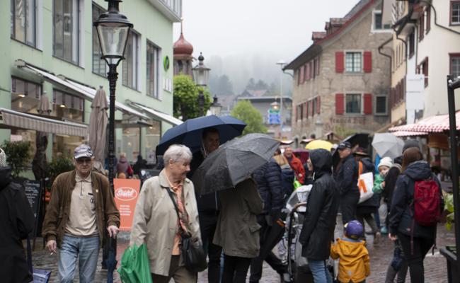 Impressionen vom Buuremart Altstätten