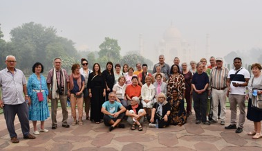 Eine Rheintaler Gruppe bereiste Indien - ein Land voller Gegensätze
