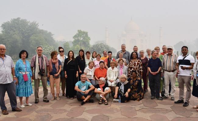 Eine Rheintaler Gruppe bereiste Indien - ein Land voller Gegensätze