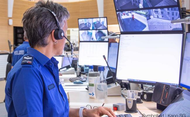 Heftige Gewitterfront forderte Feuerwehr, Polizei und Notrufzentrale