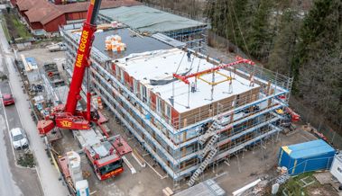 Referenzprojekt aus dem Rheintal: So schnell gebaut wie nie zuvor