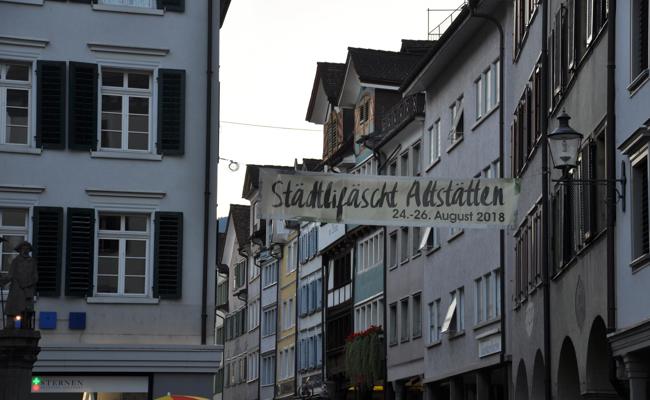 Die Stadt lädt zum Abschluss-Kaffee ein
