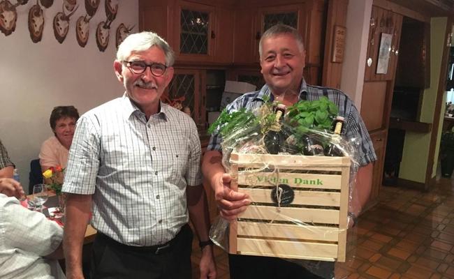 40 Jahre lang im Dienst der Rhode