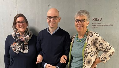 Kesb Rheintal feiert drei 10-Jahres-Dienstjubiläen