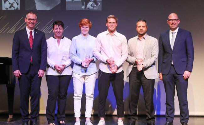 LFV-Awards für Daniele Polverino und Lena Göppel
