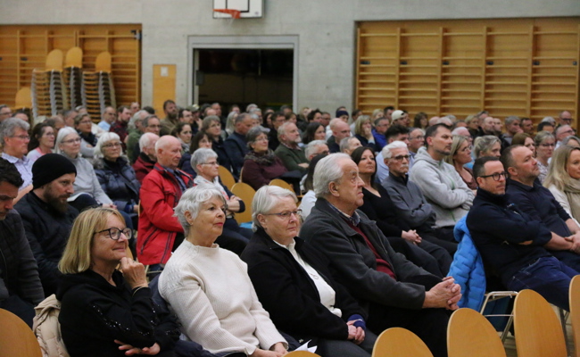 Ein klares Ja zum einzigen Antrag: Es ging um den Winterschulbus