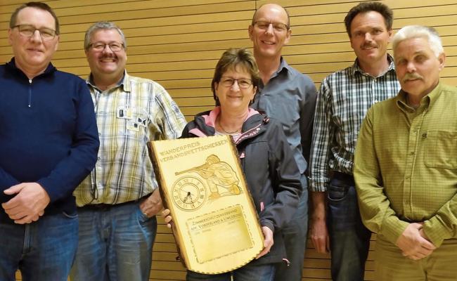 175 Zimmerschützen messen sich – Oberegg gewinnt