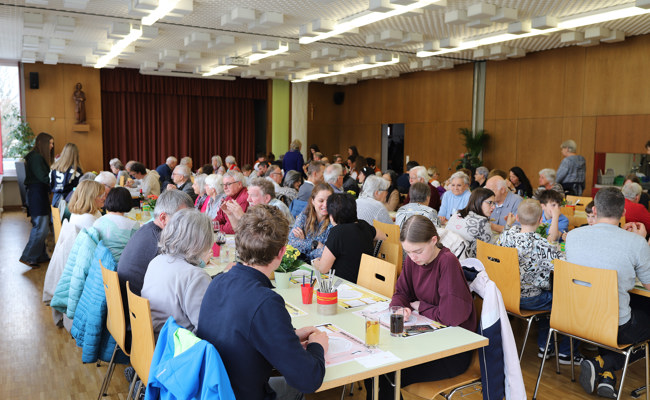 Suppentag im Zeichen von Freude und Solidarität