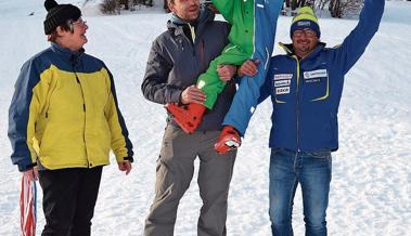 114 Kinder am Skirennen