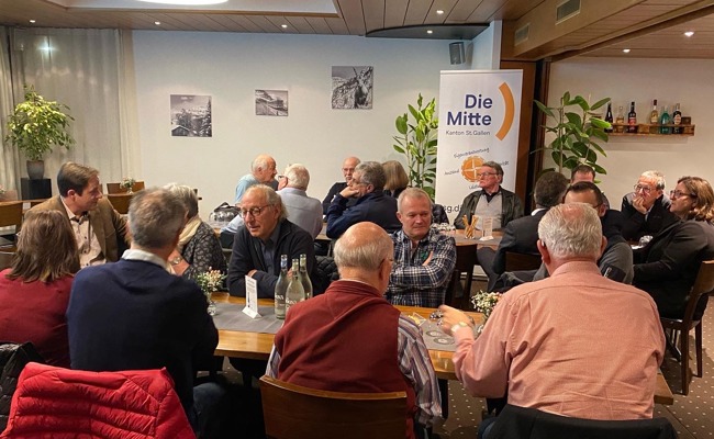 Der Regionale Führungsstab zu Gast bei der Mitte Rheintal