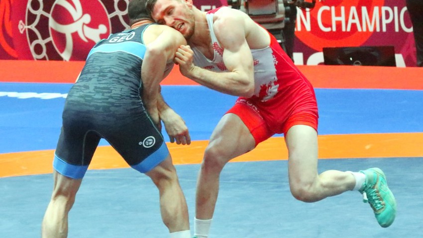 Auch RCOG-Captain Andreas Vetsch (in Rot) gelang kein Sieg.