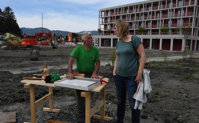 Altes Handwerk löst Interesse aus