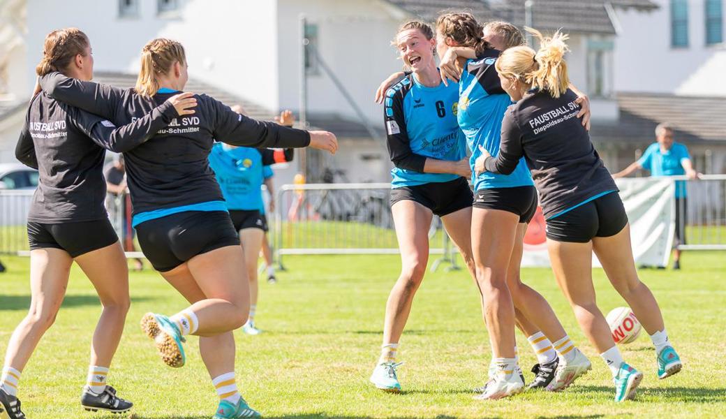 Diepoldsaus Frauen konnten einmal mehr einen Schweizer Meistertitel bejubeln.