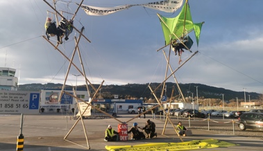 Klimaprotest am Flugplatz Altenrhein hat keine strafrechtlichen Folgen