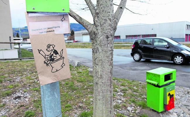 «Bio-Dogi-Beutel» statt Plastiksack