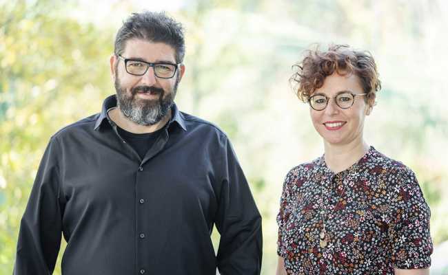 Das Duo Räss-Flückiger tritt im Diogenes-Theater