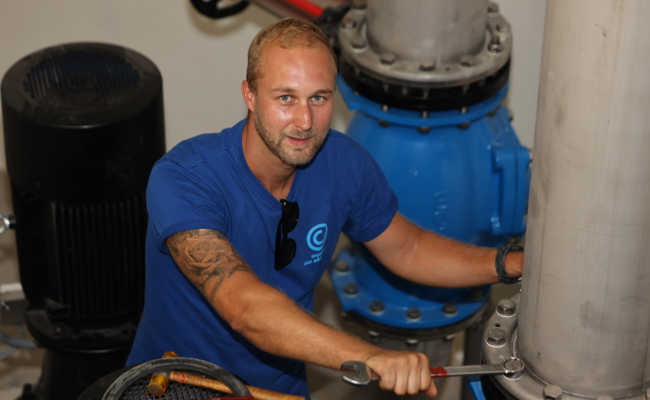 Fabian Zogg arbeitet dort, wo es anderen stinkt