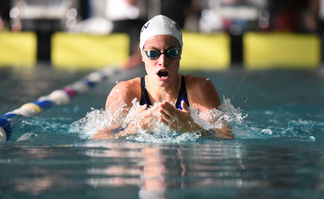 Eine Menge Schwimmsport zum Abschluss des Jahres