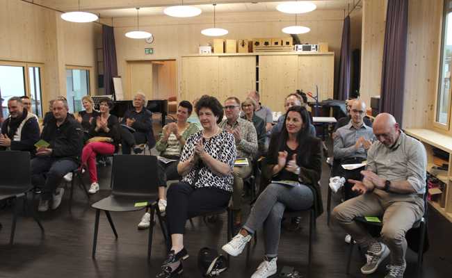 Rückblick auf das vergangene Jahr und Vorstandswahlen