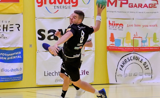 Zwei Niederlagen und ein Highlight für die Rheintaler Erstliga-Handballer